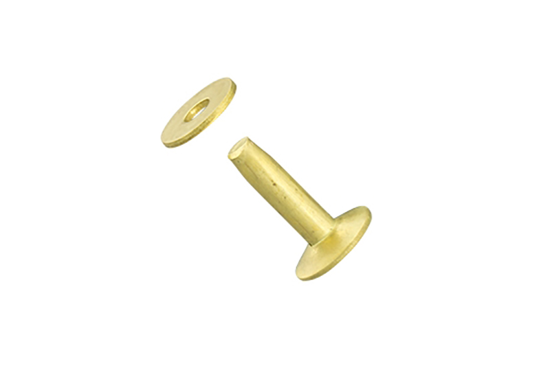 Rivet messing 4 mm / 19 mm - shop
